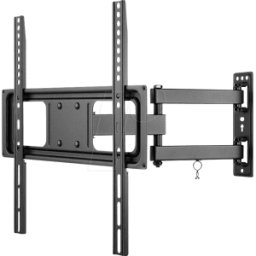 GOOBAY 49744 - TV montaje en pared, inclinable, giratorio, 32 "- 55", negro