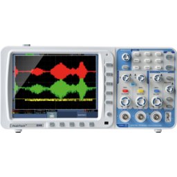 PEAKTECH 1245 - Osciloscopio de memoria digital, 100 MHz, 2 canales