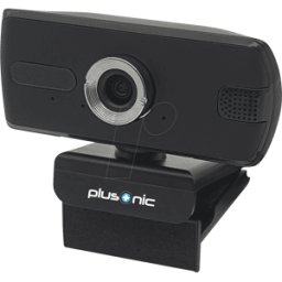 PLUSONIC 185708 - Webcam Plusonic 1080p Full HD