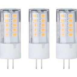 PAULMANN PLM 28814 - Lámpara de base de perno LED 3 STS G4, 3W, 300 lm, 2700 K