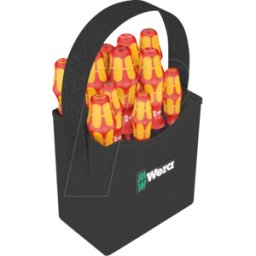 WERA 05004310001 - Kraftform 2go 100 juego de destornilladores, mixto, 11 piezas