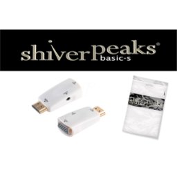 SHIVERPEAKS SHVP BS10-01001 - Adaptador HDMI, enchufe HDMI al zócalo VGA