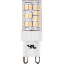 SCHIEFER LIGHTING SCHI L022325930 - Lámpara LED G9, 3,5 W, 320 lm, 3000 K, regulable