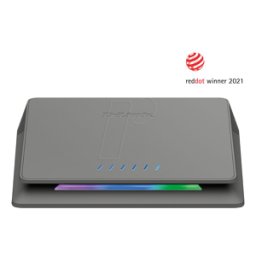 D-LINK DMS-106XT - Switch, 6 puertos, 2,5 Gigabit Ethernet