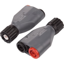 ELECTRO PJP BNC 7043-IEC - Adaptador, conector BNC a toma de seguridad de 4 mm, aislado