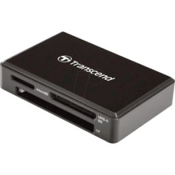 TRANSCEND TS-RDF9K2 - Lector de tarjetas, externo, USB 3,1, SD, microSD, Flash compact