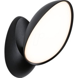 PAULMANN PLM 94767 - Lámpara de pared Batona, 12 W, 1000 lm, 3000 K, IP44