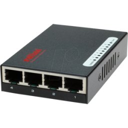 ROLINE 21143134 - Switch, 8 puertos, Fast Ethernet