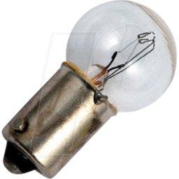 SCHIEFER LIGHTING SCHI 92931000 - BA9s G15x29 12V 416mA 5W C-2R 1Khrs transparente