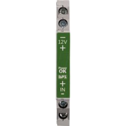 DIGITAL POWER SYSTEMS DPS CCCV48-12-3 - Convertidor DC/DC, riel DIN, 12 V, 3 A, corriente/voltaje consta
