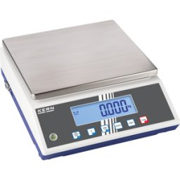KERN-SOHN KS FCB 30K1 - Báscula de mesa, digital, hasta 30 kg, IoT-Line
