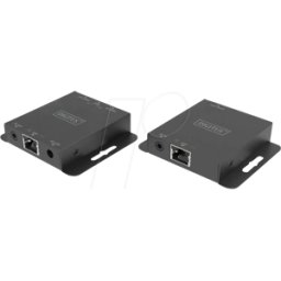 DIGITUS DIGI 55519 - Conjunto de extensores HDMI, 4K 30Hz, 70 m.