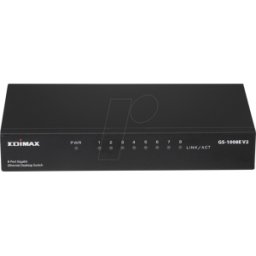 EDIMAX EDI GS-1008E2 - Switch, 8 puertos, Gigabit Ethernet