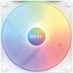 NZXT RF-C14SF-W1 - NZXT F140 Core RGB, 140 mm PWM blanco