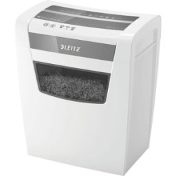 LEITZ 80090000 - Destructora, Leitz IQ Home Office P-4, 10 hojas