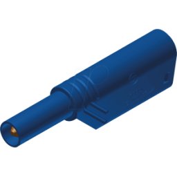 HIRSCHMANN TEST & MEASUREMENT LAS S WS BL - Conector de torre de seguridad, 1000 V CAT II, azul
