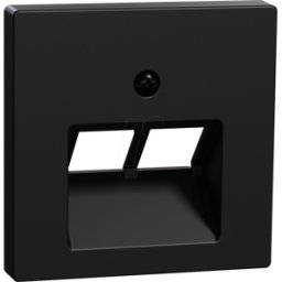MERTEN ME MEG4522-0403 - Sistema M placa central UAE inserta plástico reciclado ne