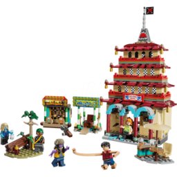 LEGO 75638 - LEGO® ONE PIECE - Enfrentamiento en el parque Arlong