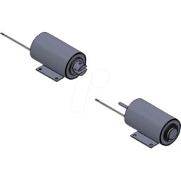 RED MAGNETICS ITS-LZ3869Z12 - Imán de cilindro, 3869 Z, 12 V DC, 16,8 W, imán de