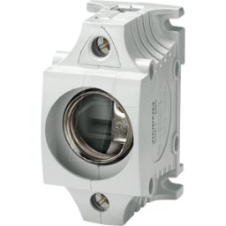 SIEMENS SIE 5SF1060 - DIAZED fuse base size DII Molded plastic, 1-pole touch-protected