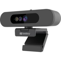 SANDBERG 134-40 - Webcam, Face-ID Webcam 2, Full HD