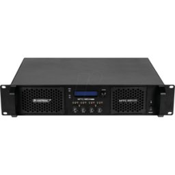 OMNI 10452431 - OMNITRONIC MTC-3204DSP Amplificador de potencia de 4 canales con