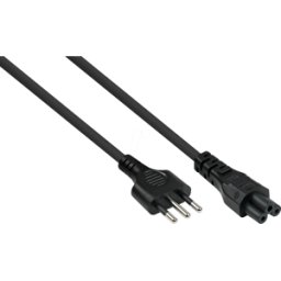 KABELMEISTER KM SK6505-S018 - Cable de alimentación Italia conector de red tipo I, cone