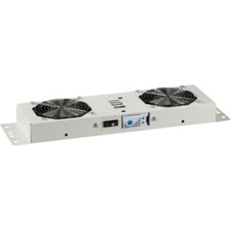 EFB-ELEKTRONIK EFB 691656GR - Unidad de ventilador, 2x, para carcasa de pared, plug & play