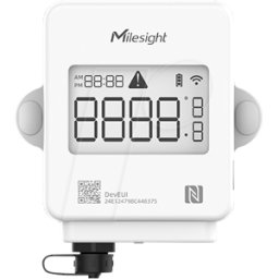 MILESIGHT MIL TS301 - Sensor de temperatura LoRaWAN, 1 conector de sensor