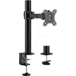 LOGILINK BP0104 - Soporte para monitor, 1 pantalla, 17" - 32", 199 mm, montaje en