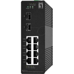 LEVELONE IGS2110 - Switch, 10 puertos, Gigabit Ethernet, SFP