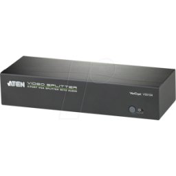 ATEN VS0104 - Divisor VGA/de audio, 4 puertos, 450 MHz
