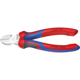 KNIPEX KN 70 05 140 - Alicate de corte diagonal, vanadio-Super, 140 mm, cromado