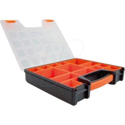 DELOCK 18420 - Caja de compartimentos con 14 compartimentos 312 x 272 x 60 mm n