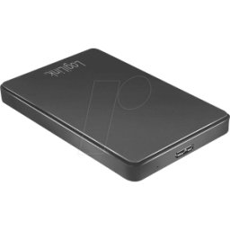 LOGILINK UA0339 - Caja USB 3,0 HDD, 2,5" SATA HDD/SSD, externa