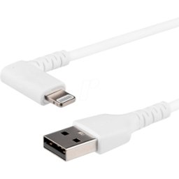 STARTECH.COM ST RUSBLTMM1MWR - Cable de sincronización y carga, USB-A > Lightning, 1 m,