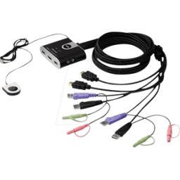 ATEN CS692 - 2 puertos USB HDMI KVM switch con audio