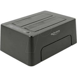 DELOCK 63957 - Estación de acoplamiento USB Type-C 3,1 para 2 x SATA HDD