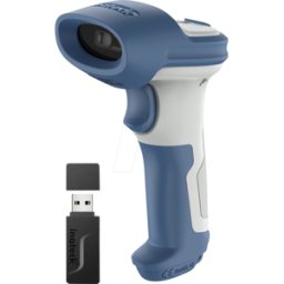 INATECK BCST73WB - Escáner de código de barras, 2D, Bluetooth/Wireless/USB, azul