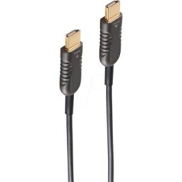SHIVERPEAKS SHVP BS30-01495 - Cable HDMI óptico activo (AOC), 4K 60Hz, 40 m.