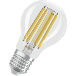 LEDVANCE GMBH OSR 854009532 - Lámpara LED E27, 7,2 W, 1521 lm, 3000 K, filamento