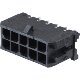 MOLEX 430451012 - Conector macho Molex - Micro-Fit - 2 x 5 polos