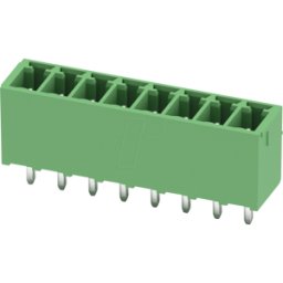 PHOENIX-CONTACT MCV 8 G 3,5 - Placa base de PCB, RM: 3,5 mm, 8 polos