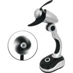 EAXUS MYFAN - Mini ventilador de escritorio, ventilador de escritorio