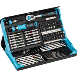 HAZET HZ 2200SC-31 - Juego de puntas SmartCase, 73 piezas