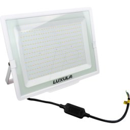 LUXULA LX-400215 - Reflector LED, 300 W, 4000 K, 30000 lm, blanco, IP65, ...