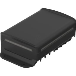 BOPLA BA 48432251.HMT2 - BoVersa BOV-FG-LL KWL 120903, JUEGO, 162 x 88 x 45 mm, negro