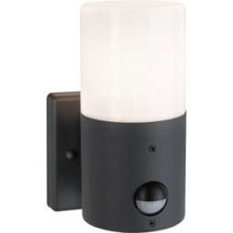 PAULMANN PLM 94648 - Bañeras de luz de pared de 230V al aire libre PIR E27
