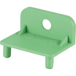 CAMDENBOSS CB MPR 72 - Abrazadera de pared para carcasa modular, acodada