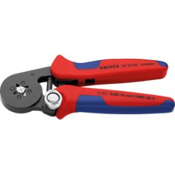 KNIPEX KN 97 53 04 - Alicates para punteras de alambre, autoajustables, 180 mm, punte